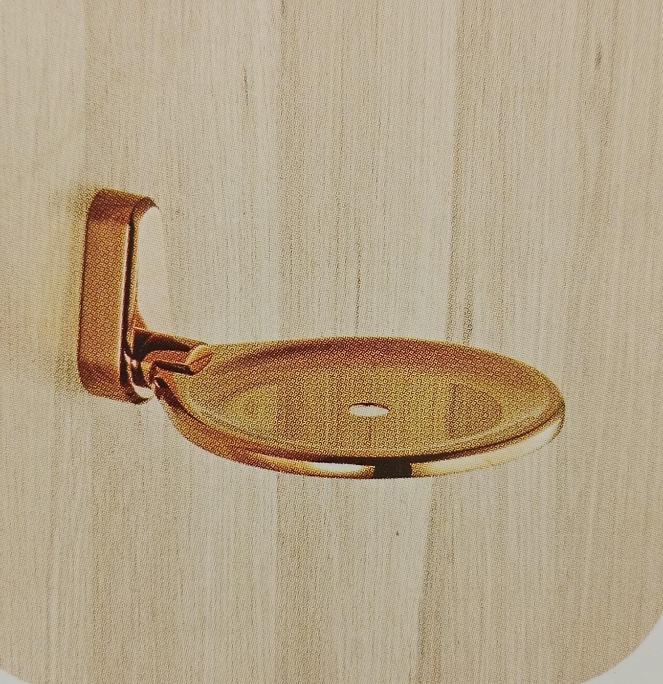 DECOR SERUM BRASS SOAP DISH SM0008